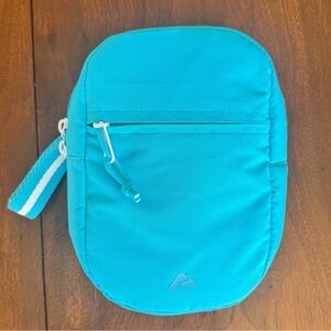 Ozark Trail Aqua Teal Crossbody Bag Travel Hiking Unisex Backpack Mini Compact